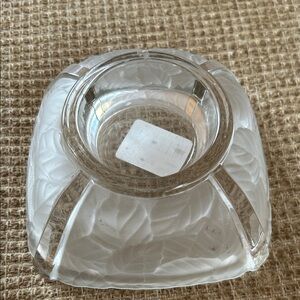 Mikasa Garden Splendor Crystal Clear Bowl